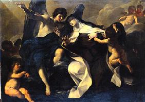 Stigmatisation of St. Teresa of Avila